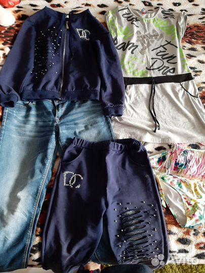 Детские вещи пакетом