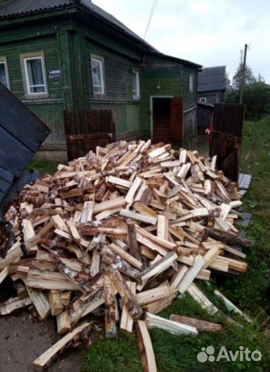 Ольховые дрова