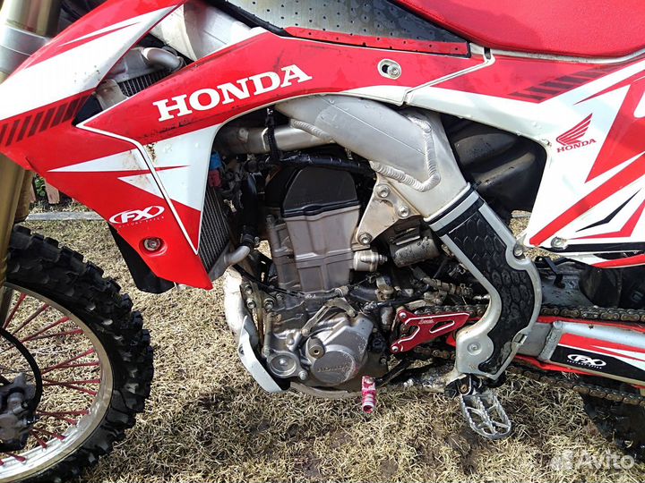 Honda crf450r 2015 год