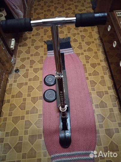 Снегокат самокат 2 в 1