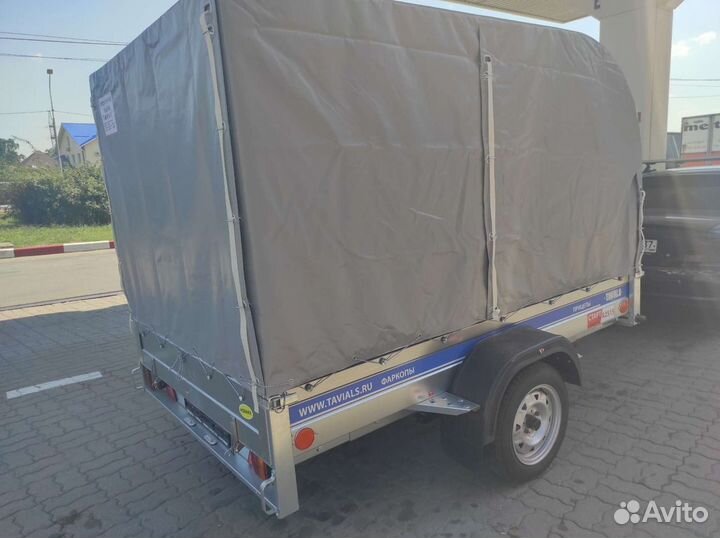 Прицеп с тентом для квадроцикла