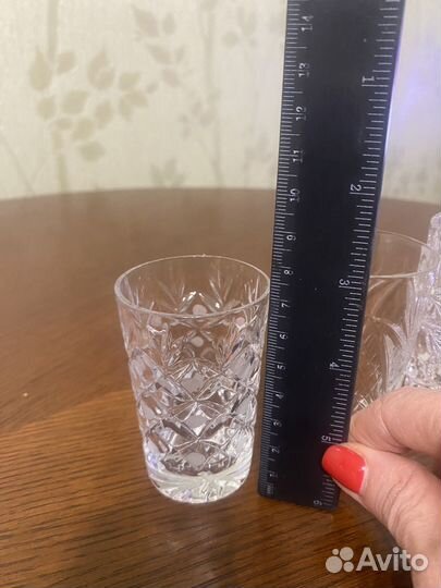 Хрустальные стаканы СССР
