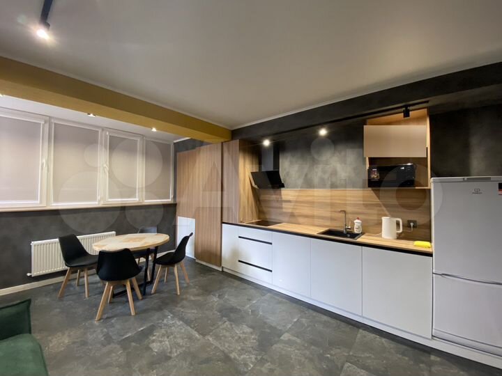 1-к. квартира, 50 м², 9/9 эт.