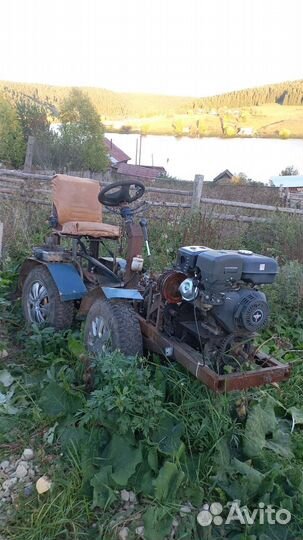 Мини-трактор, 2020