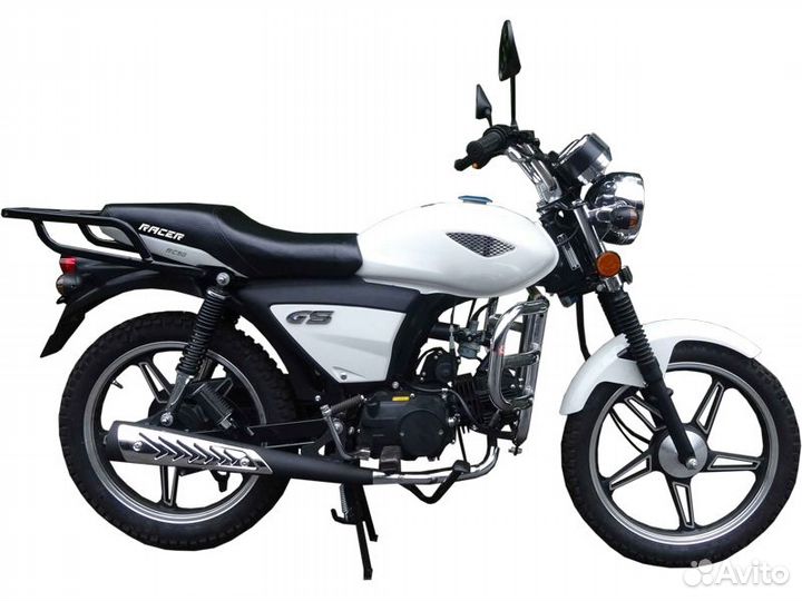 Мопед Racer RC50 Alpha + цпг 125