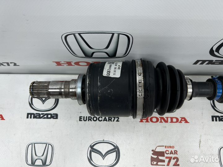 Привод передний левый Mazda 3 BK 2002-2008