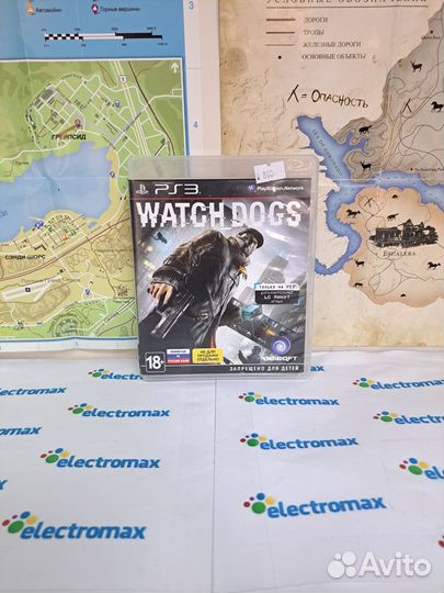 Watch dogs (PS3)