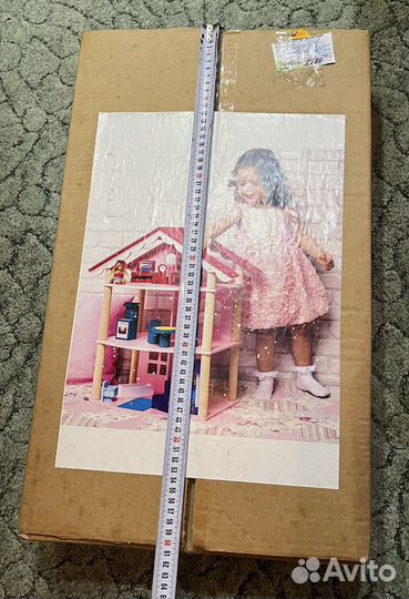 Домик Кукольный С Мебелью