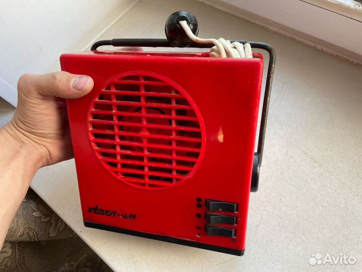 Обогреватель СССР