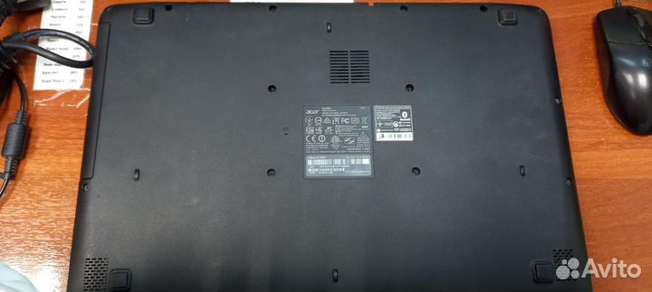 Ноутбук acer EX2519 series (N15W4) / N3060