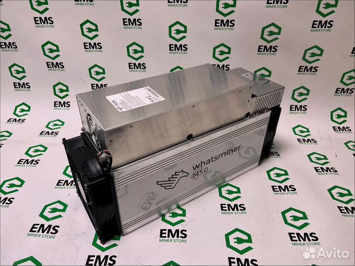 Whatsminer M50 28w 124T
