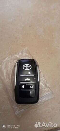 Корпус ключа toyota