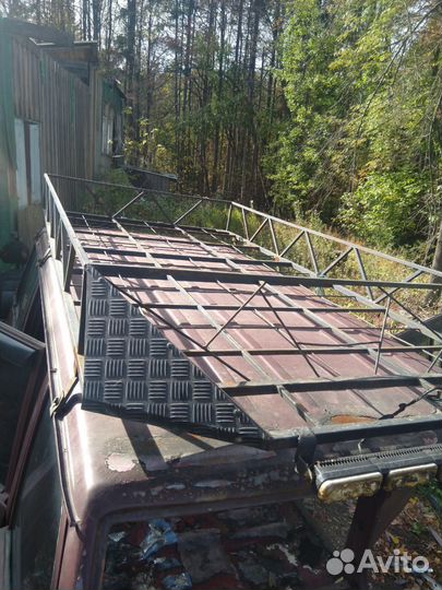 Багажник на крышу nissan patrol y60