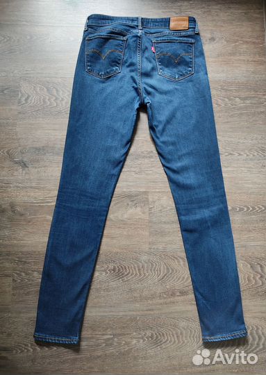 Джинсы женские levis 711 w30 L32