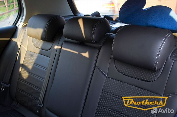 Чехлы Премиум Класса Volkswagen Golf Plus