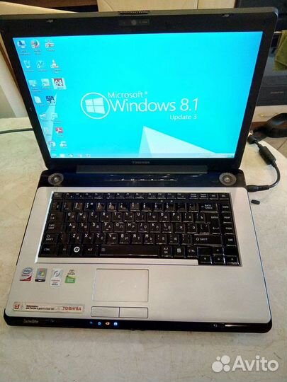 Ноутбуки Toshiba satelite a200 - 1Z3/1GH