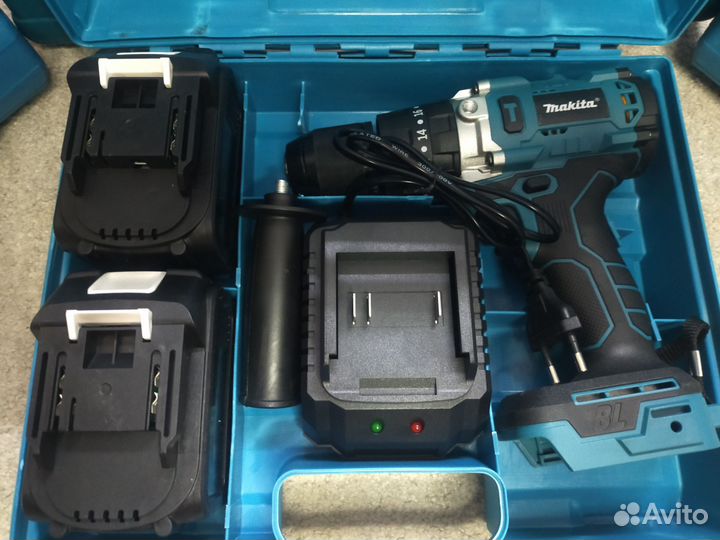 Ледобур безщеточный Makita с увеличеными акб 9Ah