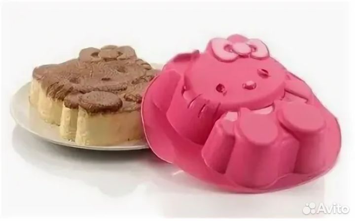 Tupperware. Hello Kitty, форма новая