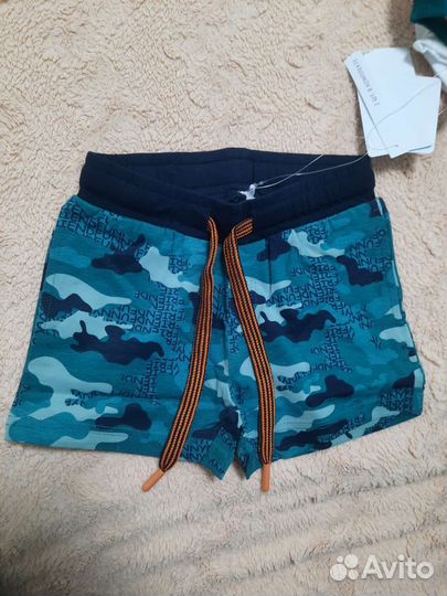 Шорты и футболка для мальчика