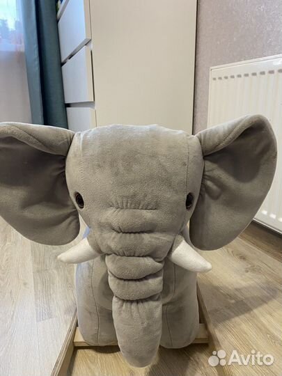 Качалка слон