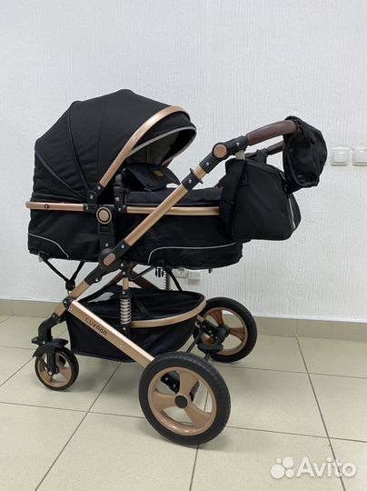 Коляска для новорожденных 2в1 и 3в1