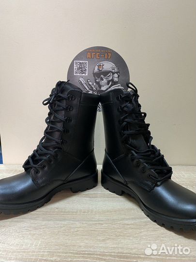 Берцы YDS черные