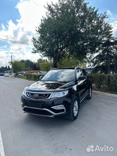 Geely Atlas 2.4 AT, 2018, 116 000 км