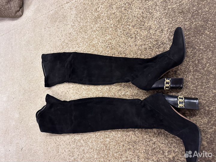 Casadei ботфорты