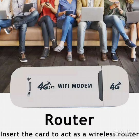 Модем 3G/4G MF781 с WiFi