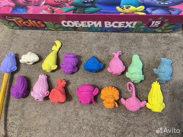 Тролли ластики из пятерочки