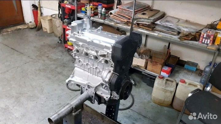 Двигатель Ваз 21124 1.6 16 кл откапителенный