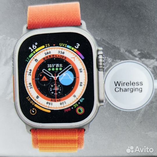 Смарт часы T900 ultra 2.09 SMART watch