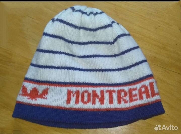 Шапка СССР Монреаль montreal