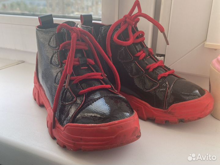 Ботинки кеды для девочки 33