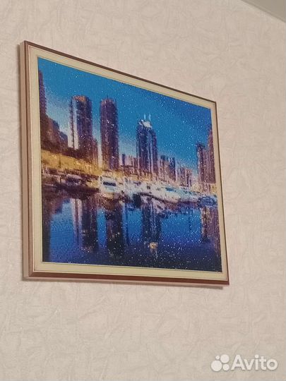 Картина алмазная ручная работа