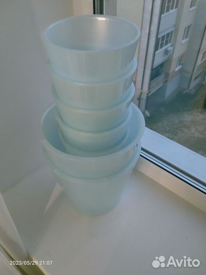 Горшки для цветов