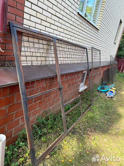 Вольер для собак бу уличный