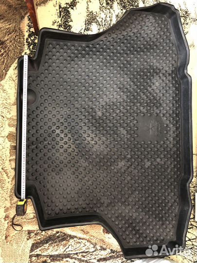 Коврик в багажник mitsubishi