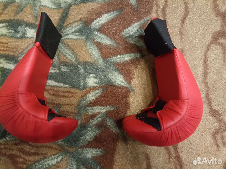 Перчатки для каратэ детские