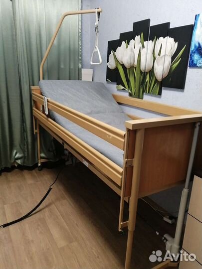 Кровать медицинская с электроприводом BurmeierAE95