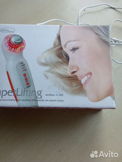 Массажер для лица микротоки