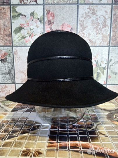 Шляпа фетровая женская
