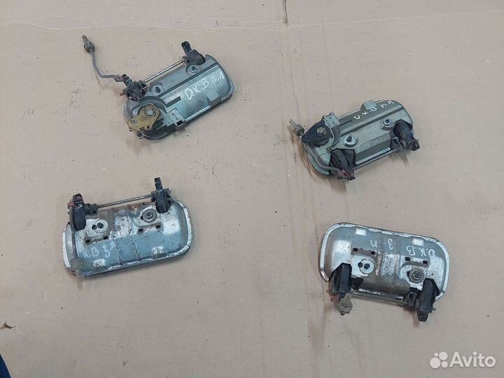 Ручка двери наружная Opel Corsa B 1993-2000