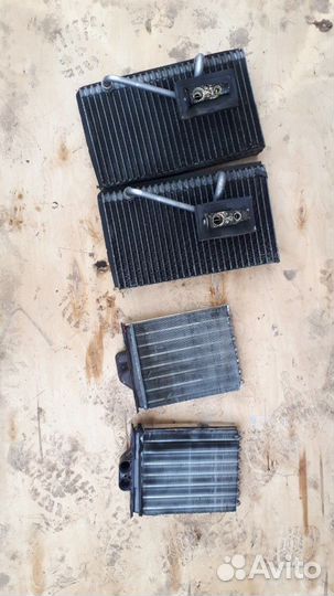 Радиатор испаритель печки Opel vectra B опель вект