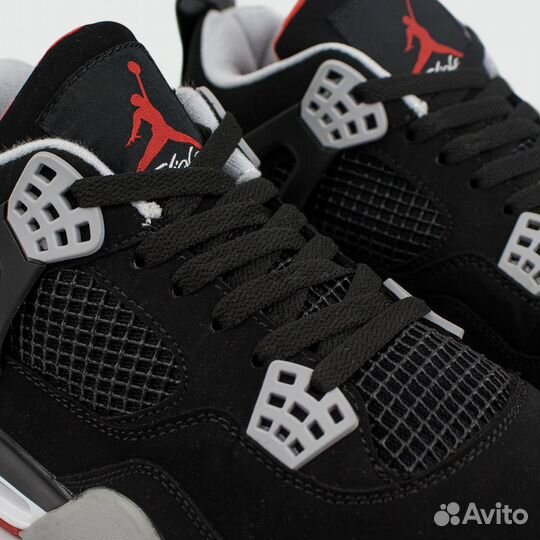 Nike Air Jordan 4 Retro Bred