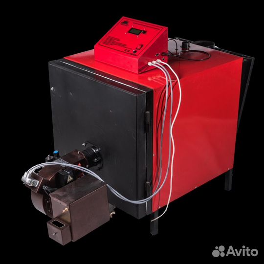 Котел на отработке 30-50кВт