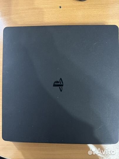 Sony playstation 4 slim 1tb с играми