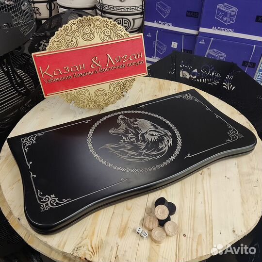 Нарды настольные из бука