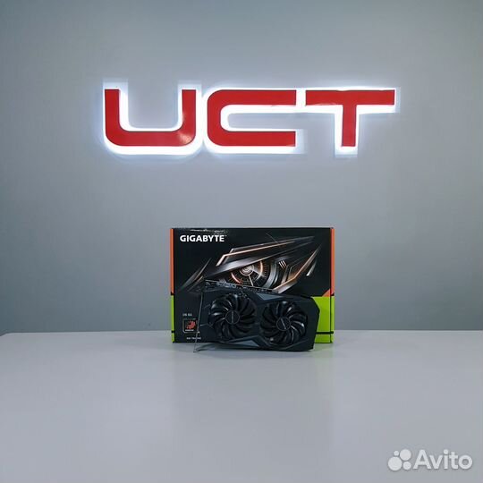 Видеокарта gigabyte GeForce RTX 2060 6Gb