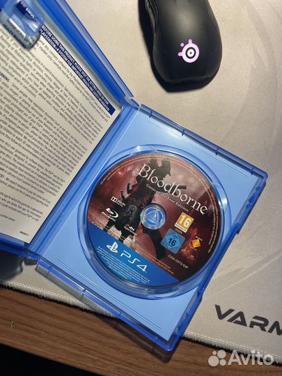 Игра на ps4 bloodborne